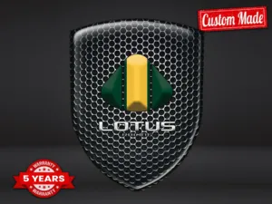 Lotus Adesivi Auto Grandi Edizione Max Pro Moderno Durevole